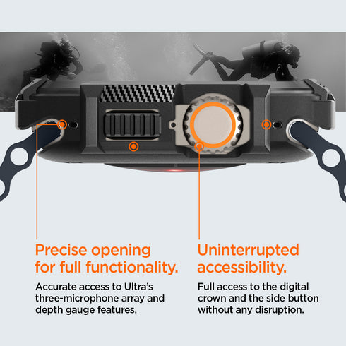 Funda Spigen Apple Watch Ultra 3/2/1 - Rugged Armor